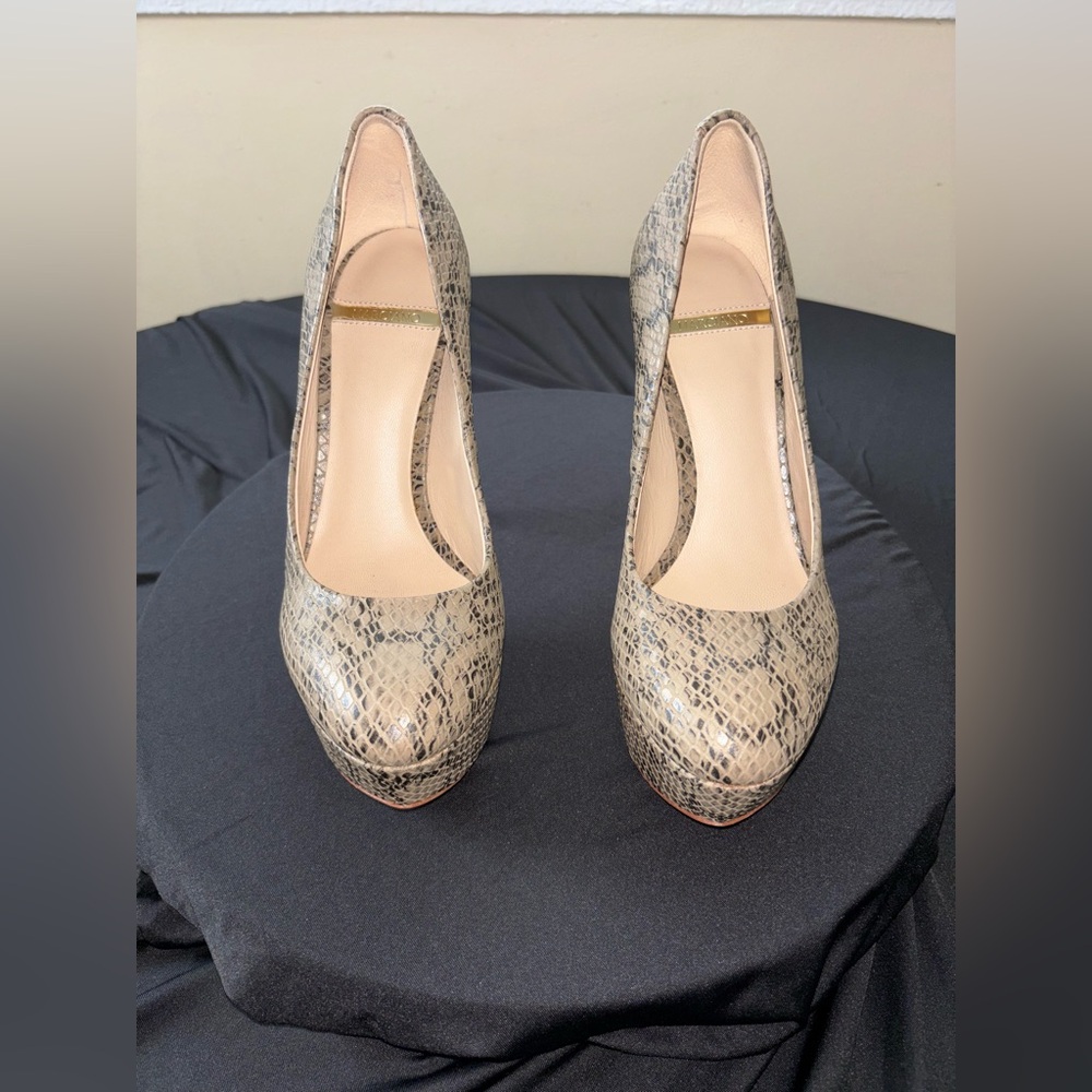 Marciano Snakeskin Patterned Women's Pumps